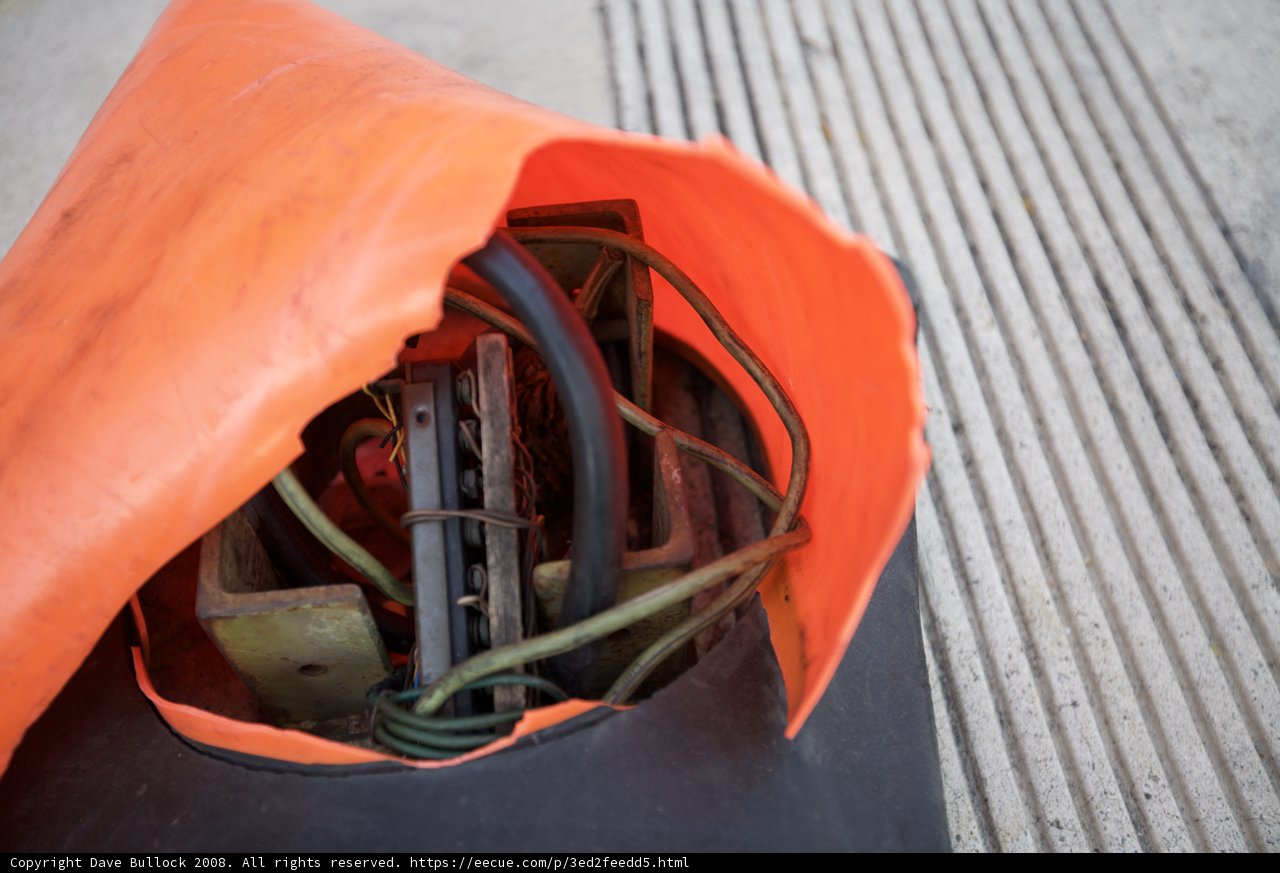 Orange Bag of Transportation Gear