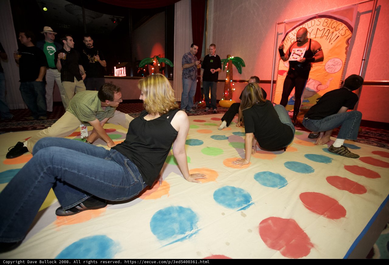Giant Game of Tic Tac Toe Fun