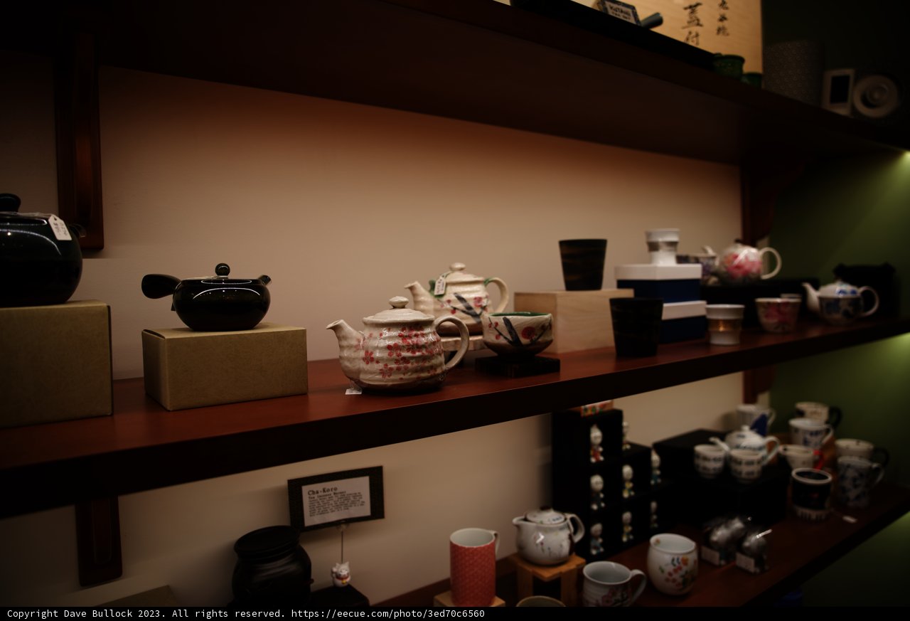 A Symphony of Teapots and Cups