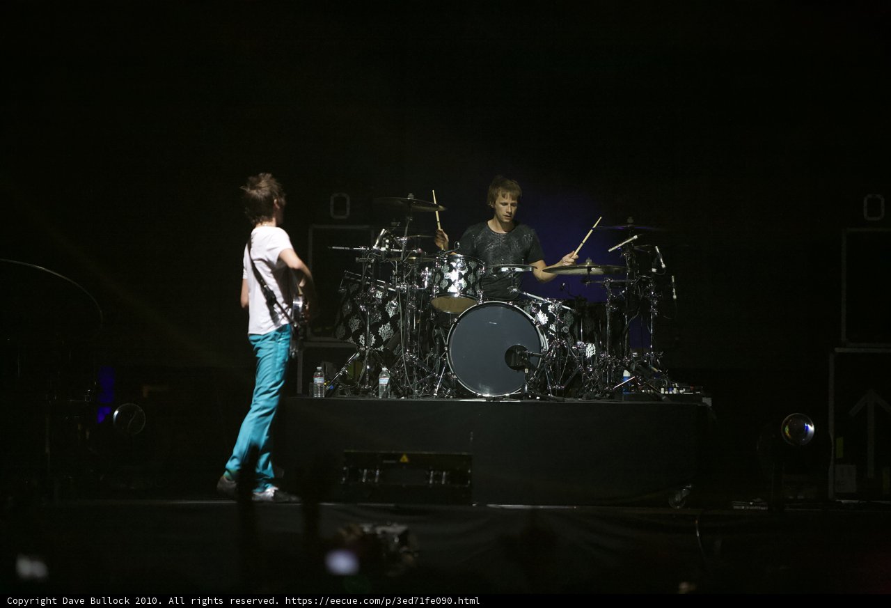 Drumming Up the Energy on Stage