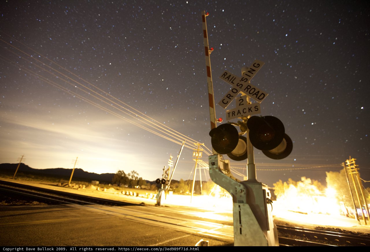 Crossing Through the Night