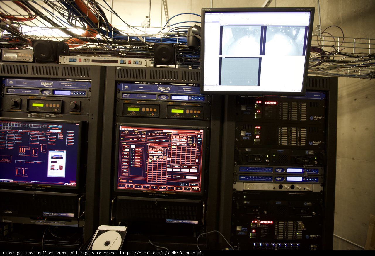 Multi-Monitor Entertainment Center