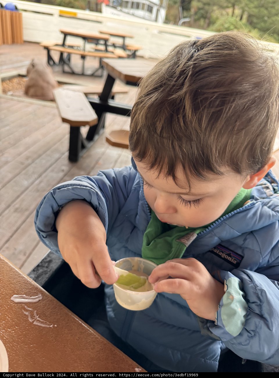 Sweet Moments: Wesley's Ice Cream Adventure