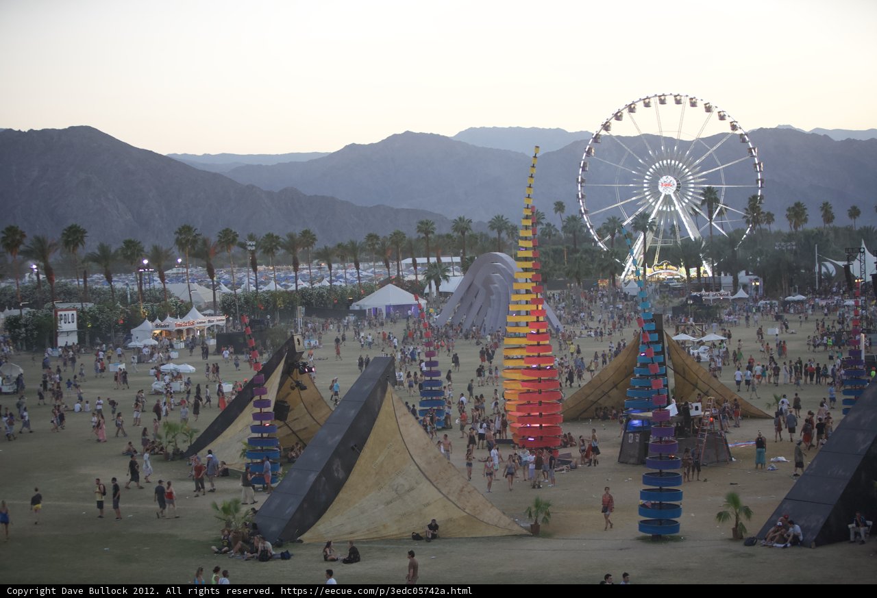 Coachella Crowd