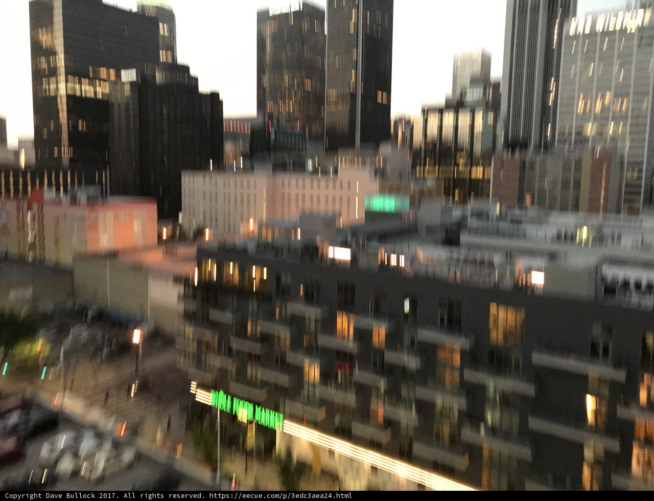 Metropolis Skyscraper View