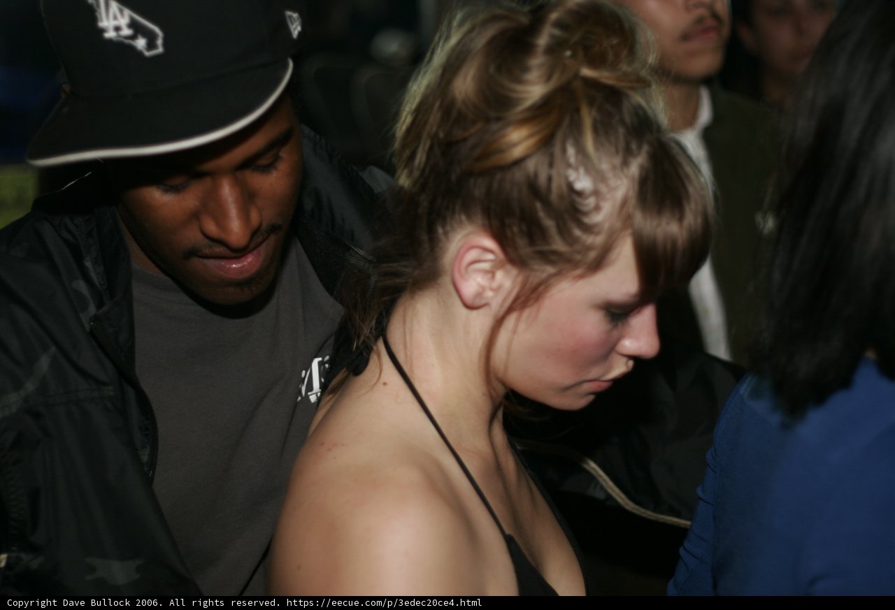 Black Top and Baseball Cap at the Club