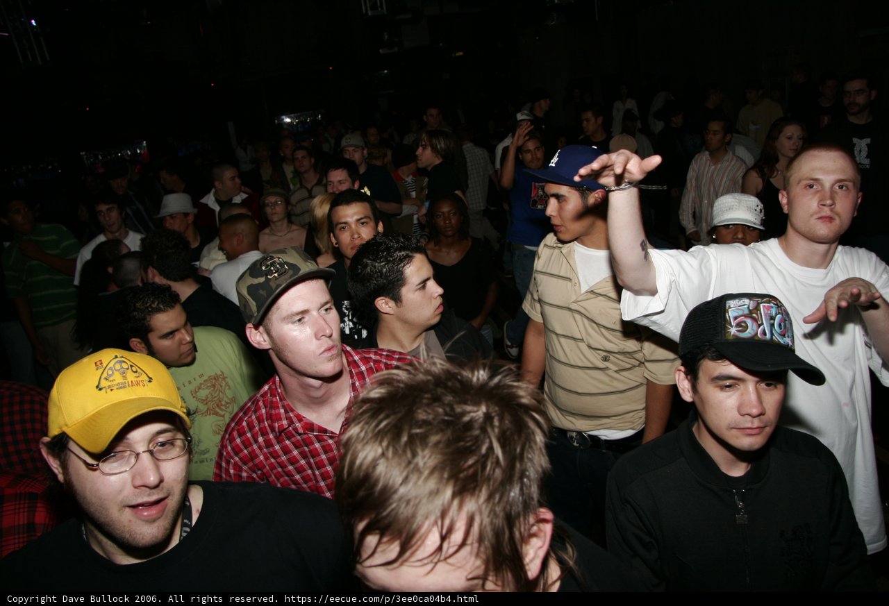 Partygoers Snap a Group Selfie