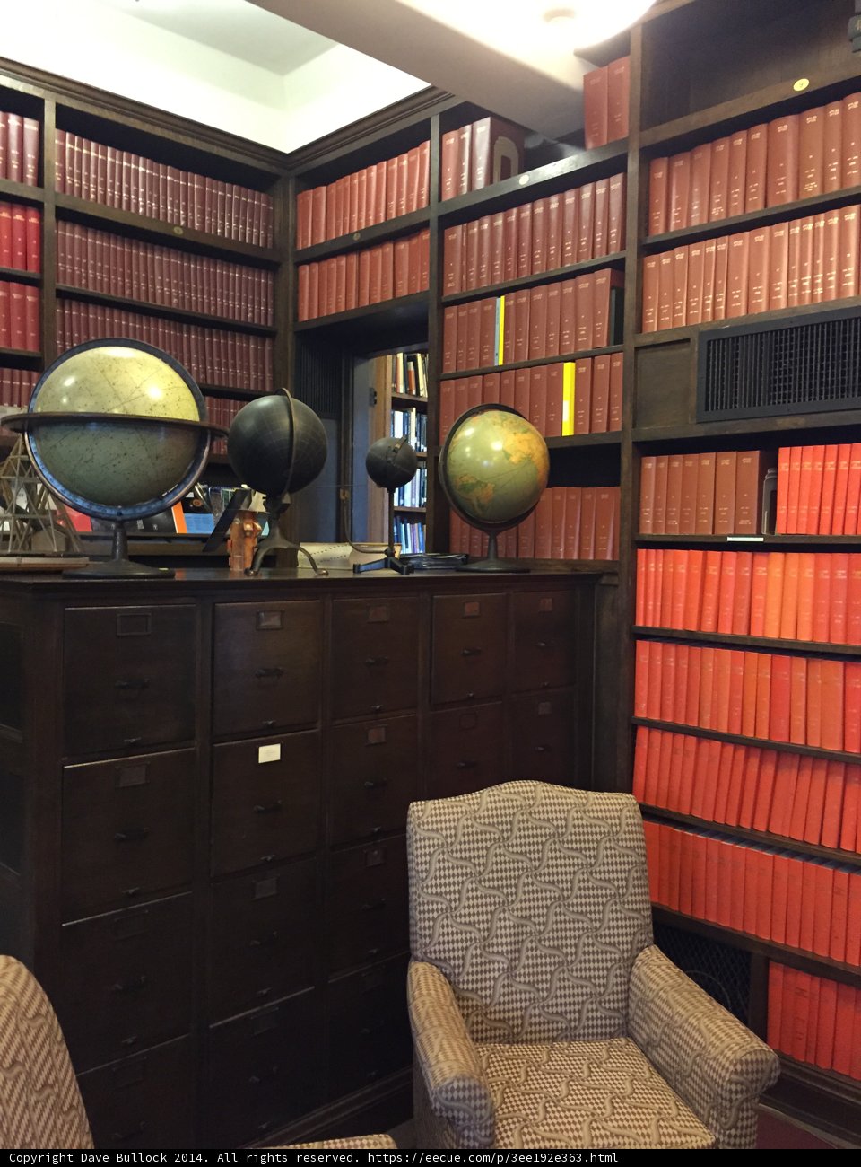 Relaxing at the Cosmic Library