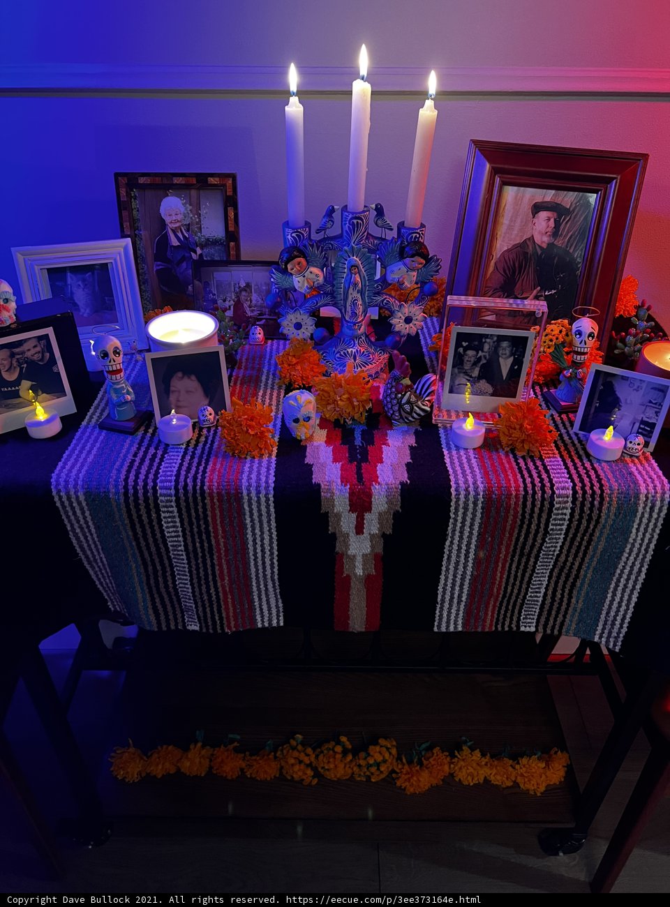 Altar of Prayer and Artistic Decor