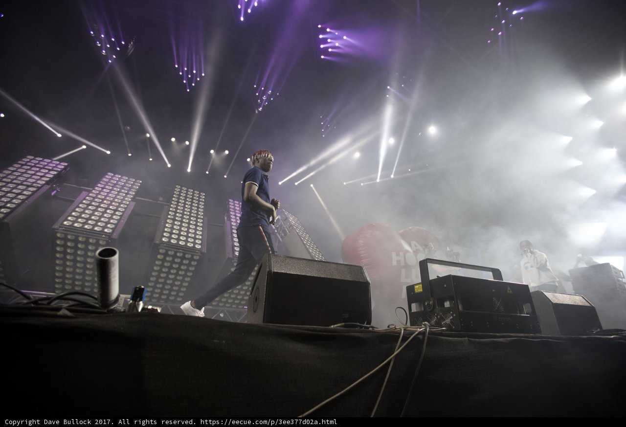 Rocking the Stage at Coachella
