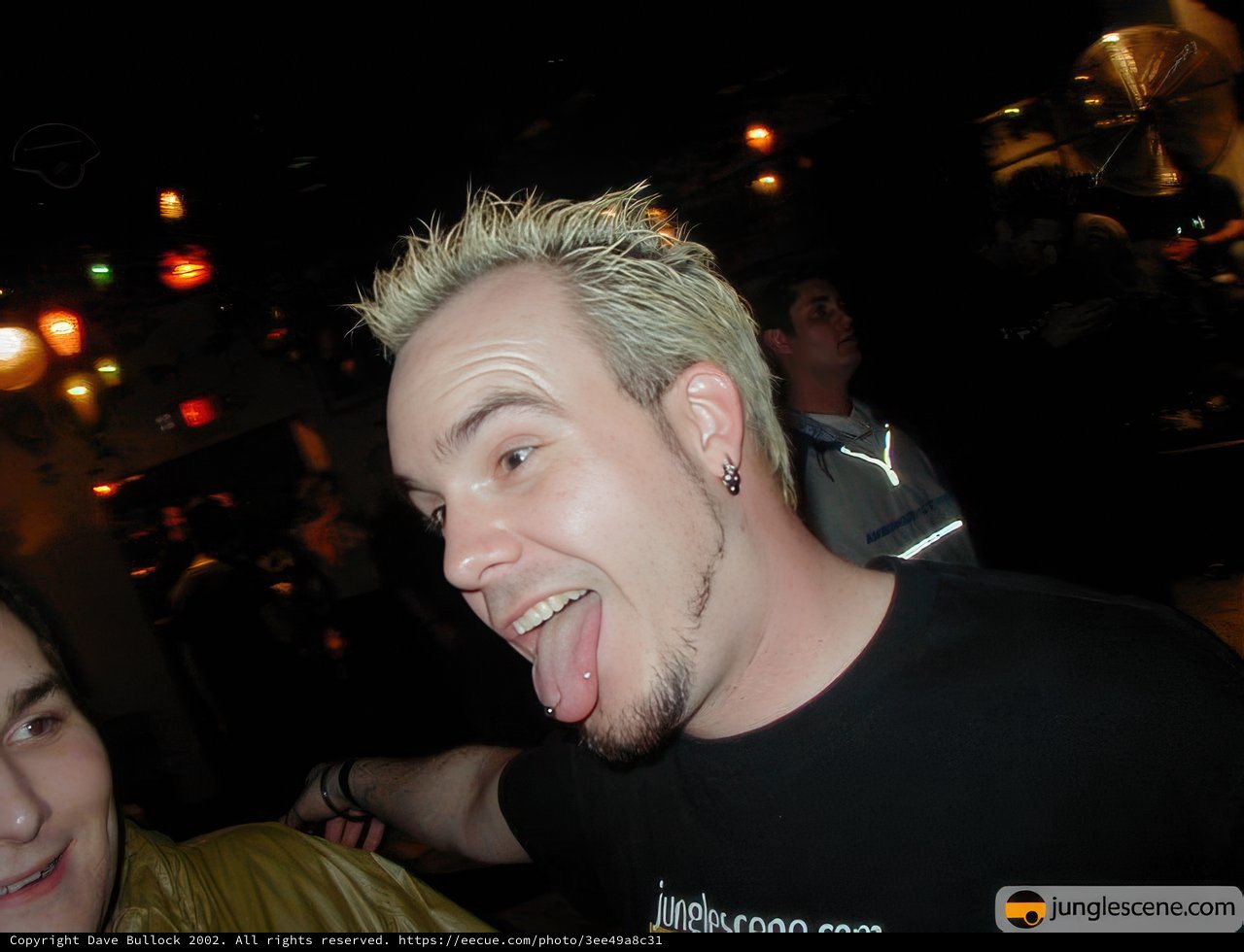 Tongue-tied in the Club
