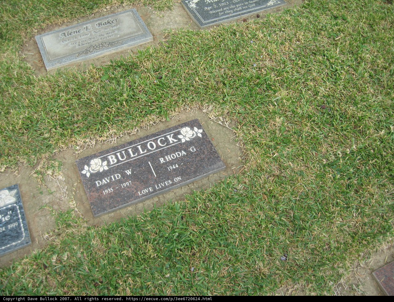 The Final Resting Place of Billie Jean and Billie Jean Jones