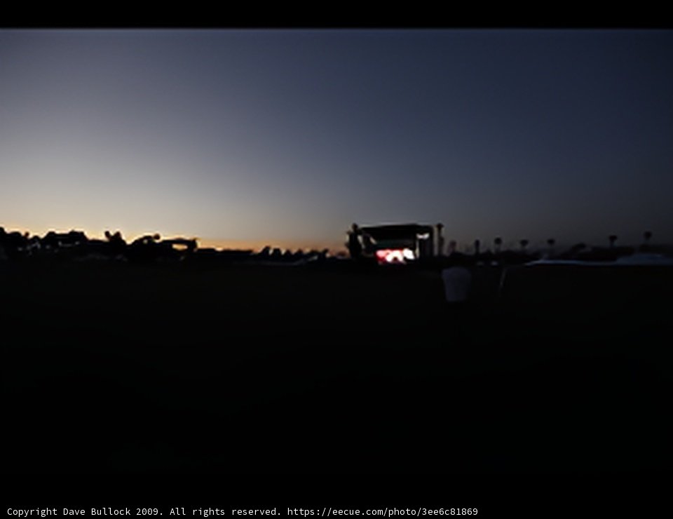 Sunset Serenade on the Ocean Stage