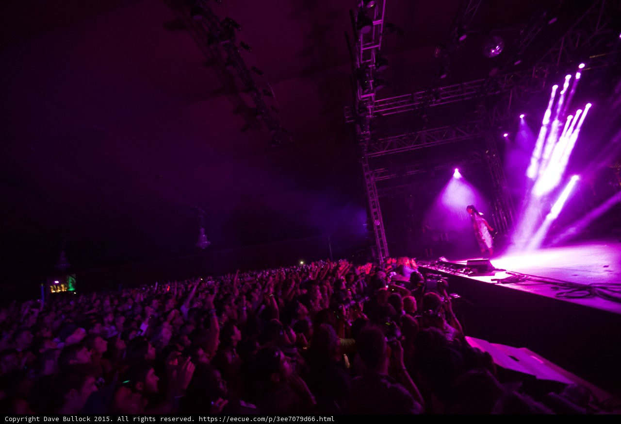 Purple Haze at the Rock Concert