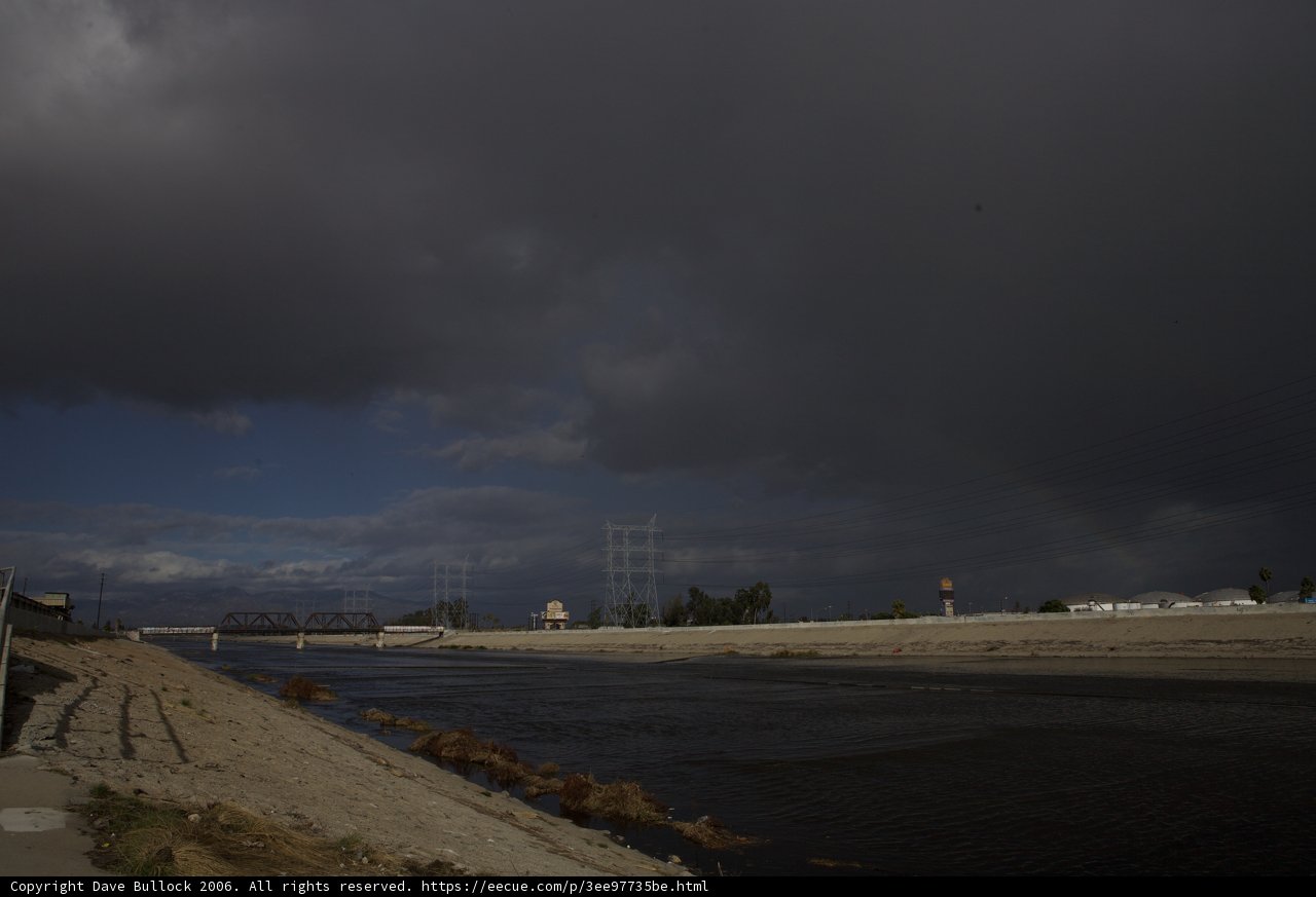 Rainbow over the River