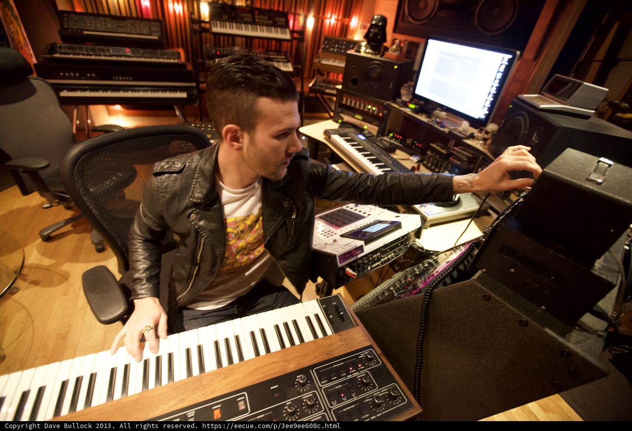 Keyboard Sessions in the 2013 FM Studio