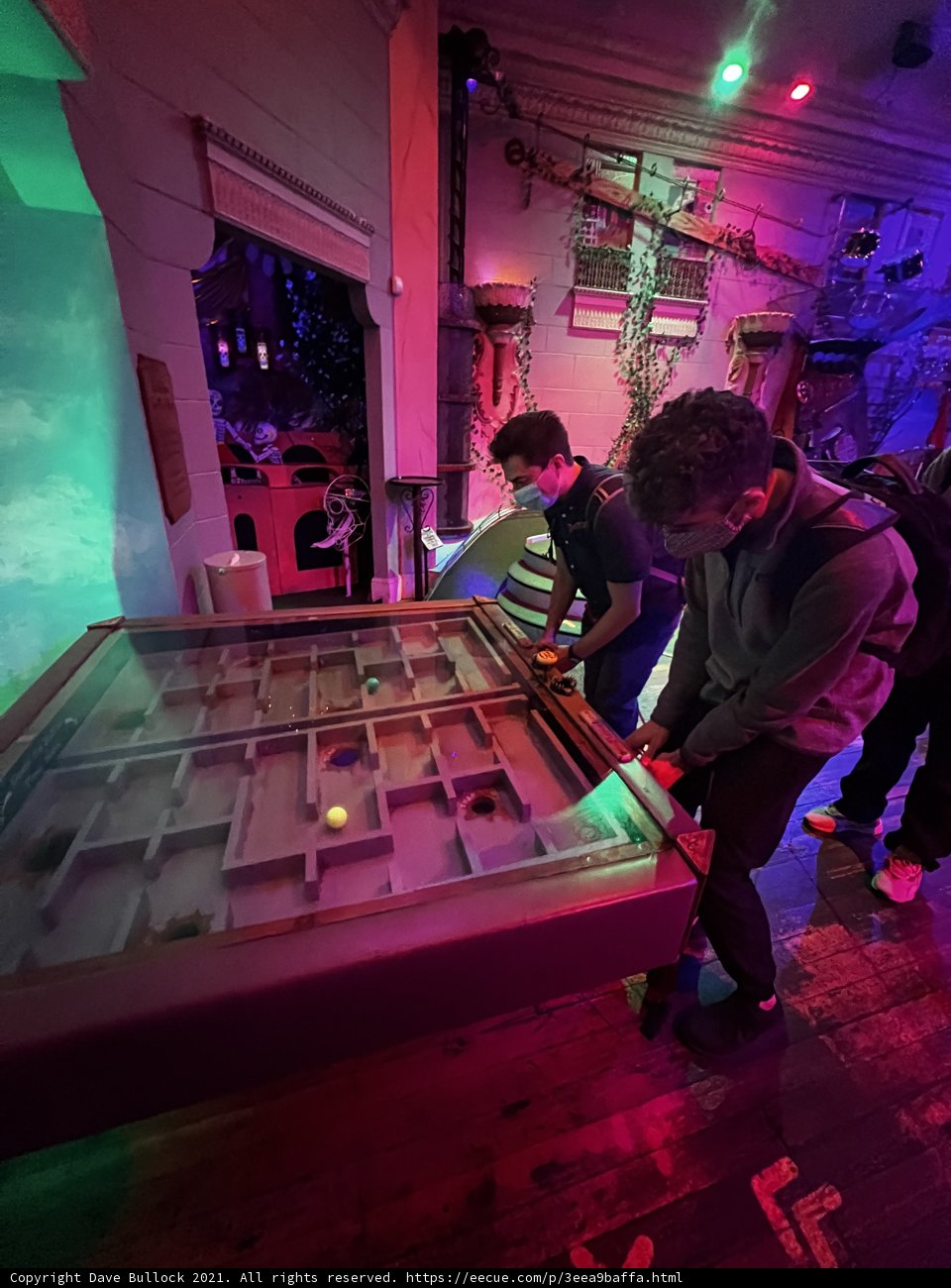 Neon Nights at Urban Putt