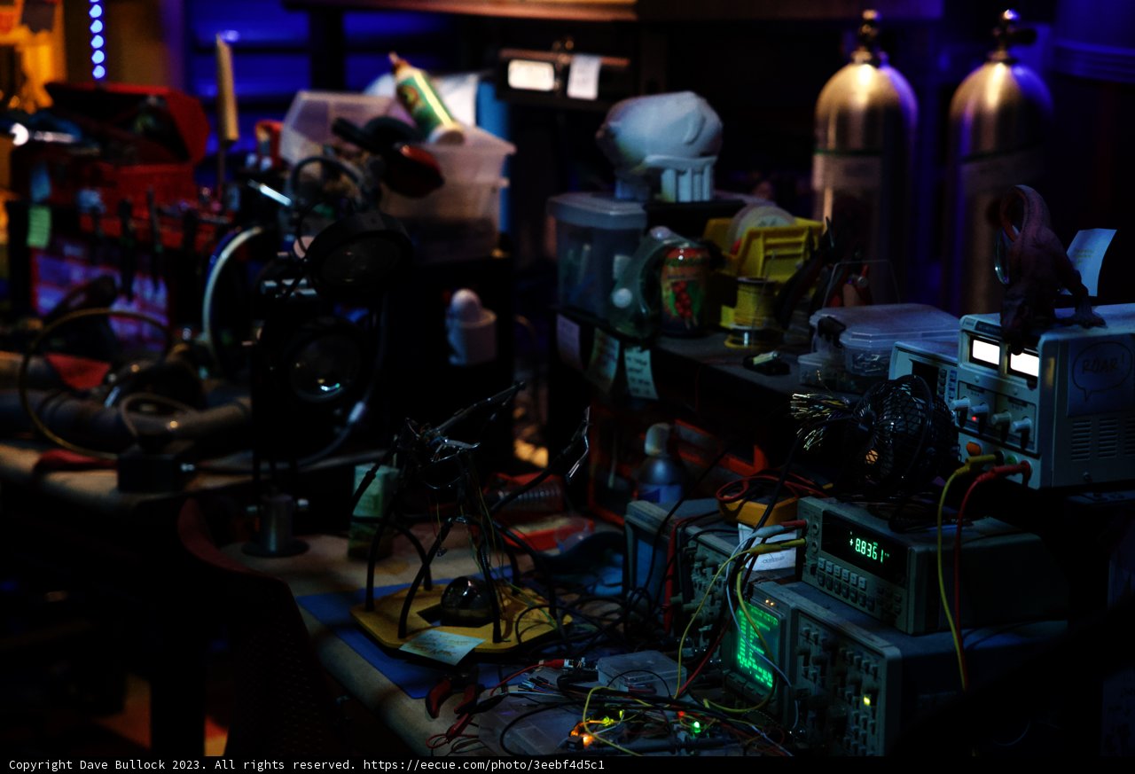 The Technological Wonderland