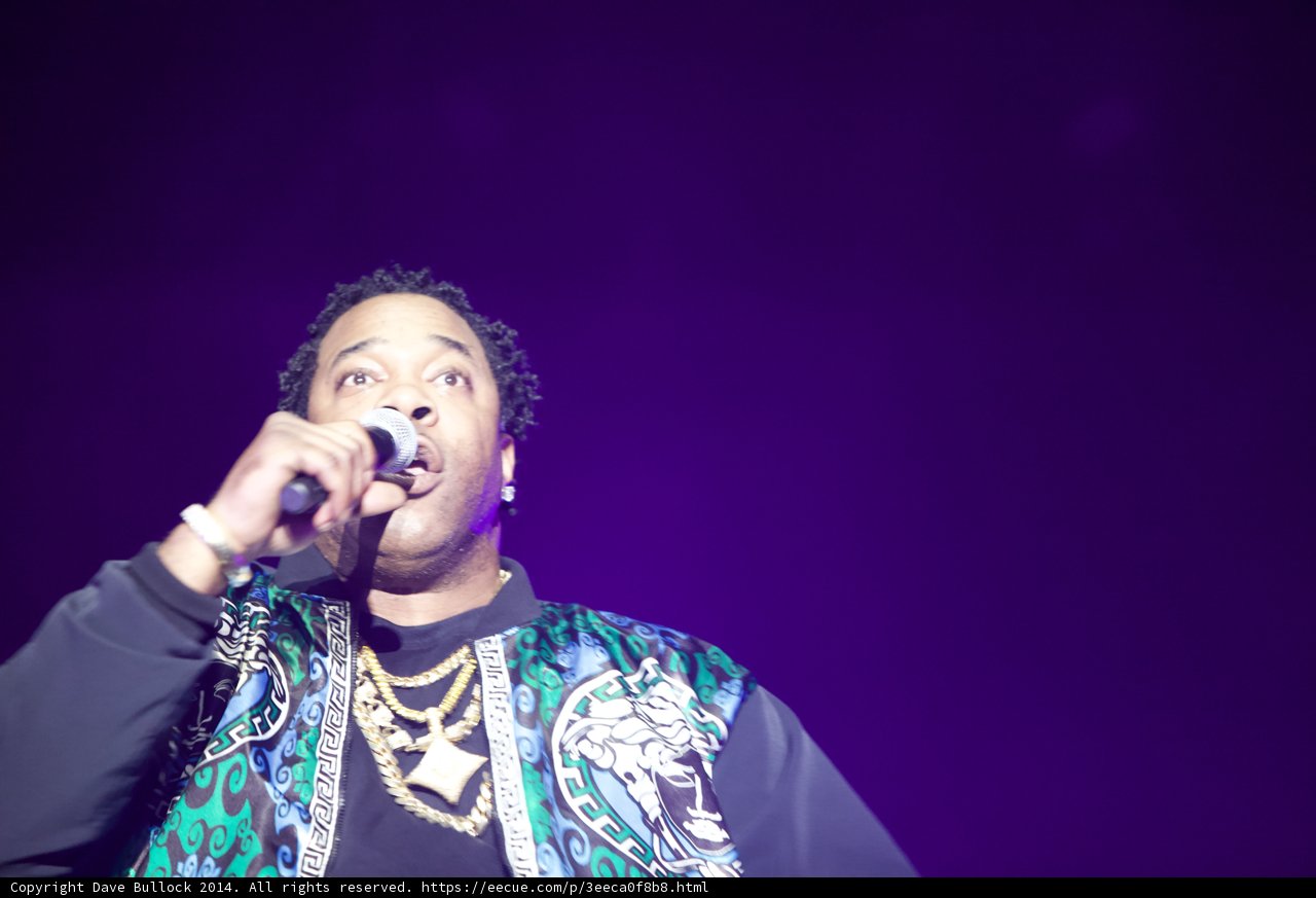 Busta Rhymes Rocks the Mic at Coachella 2014