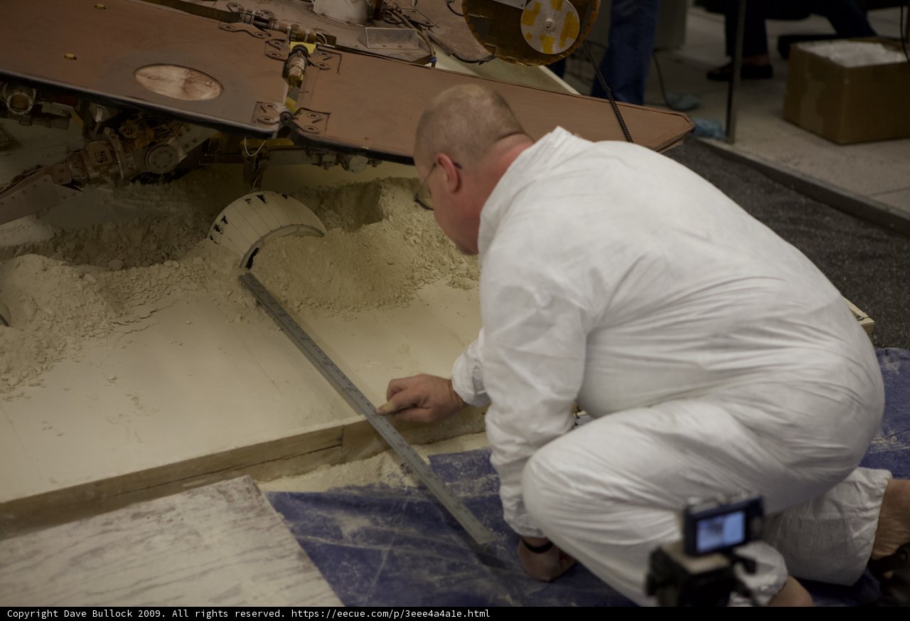 Carpenter at Work on Plywood Box