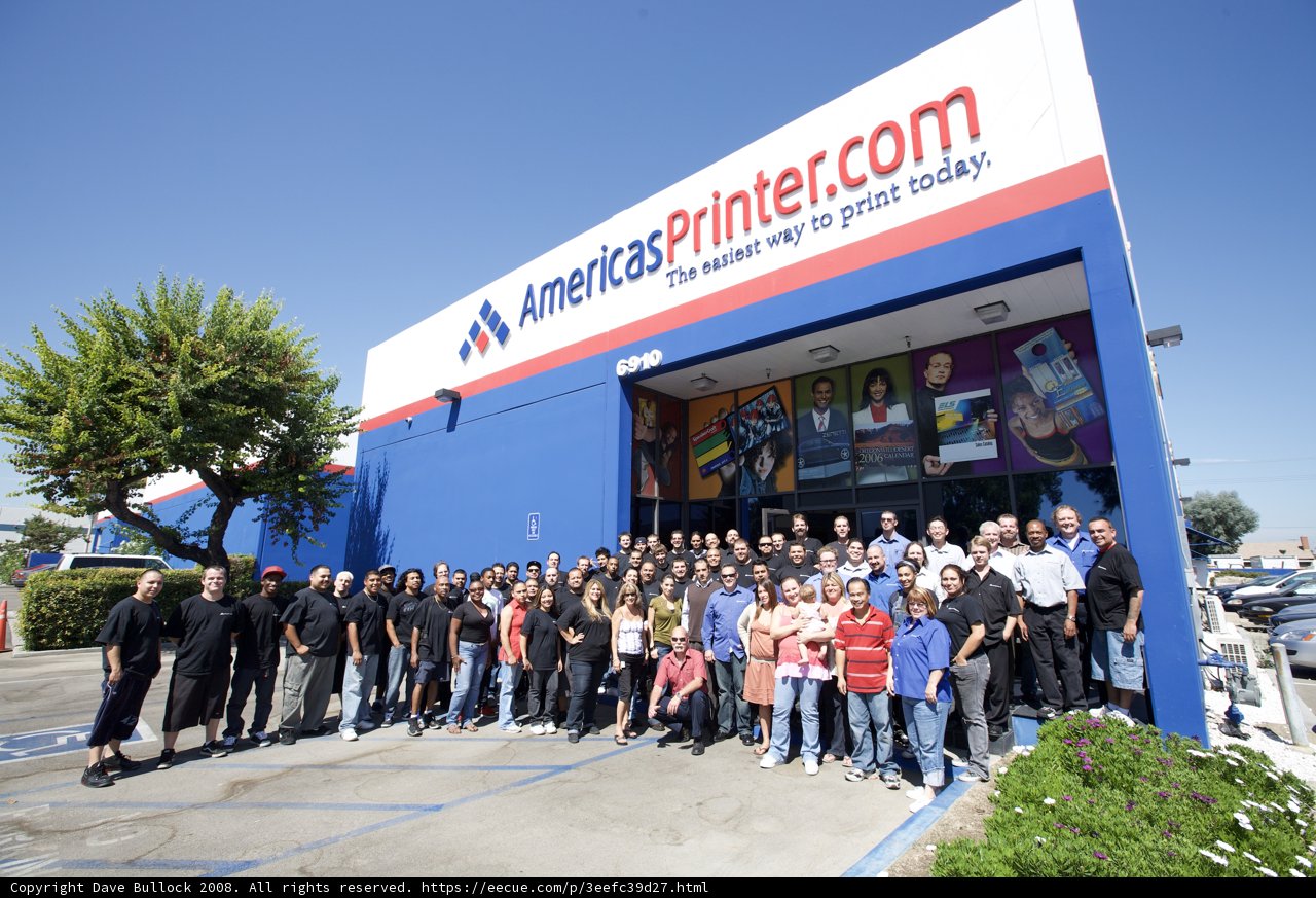 Gathering in front of the College Building
