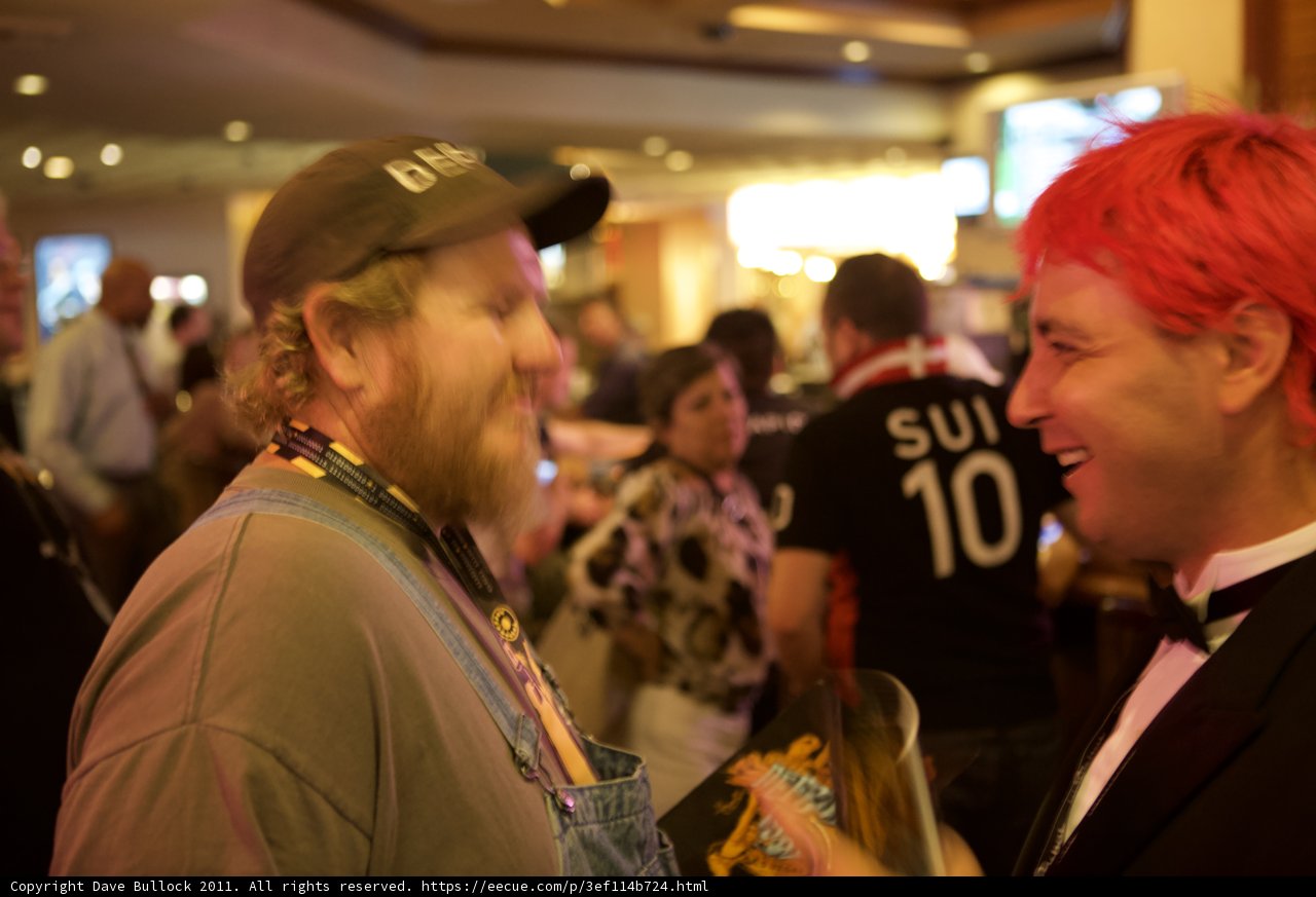 Redheaded Man at Pub