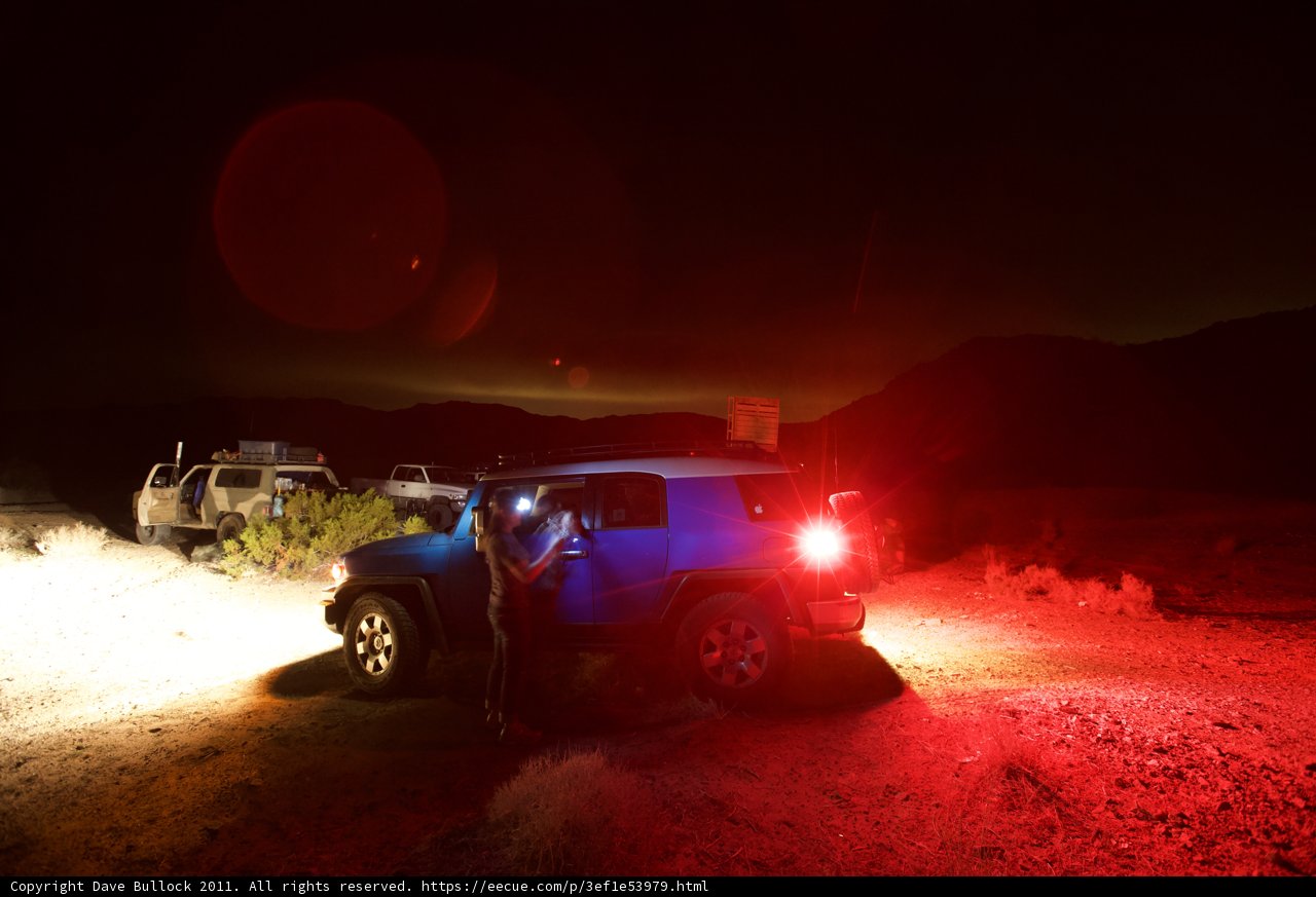 Night Adventure with the Jeep