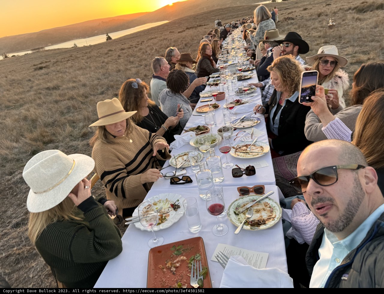 Unforgettable Feast - Hog Island Oyster Co. Meetup 2023