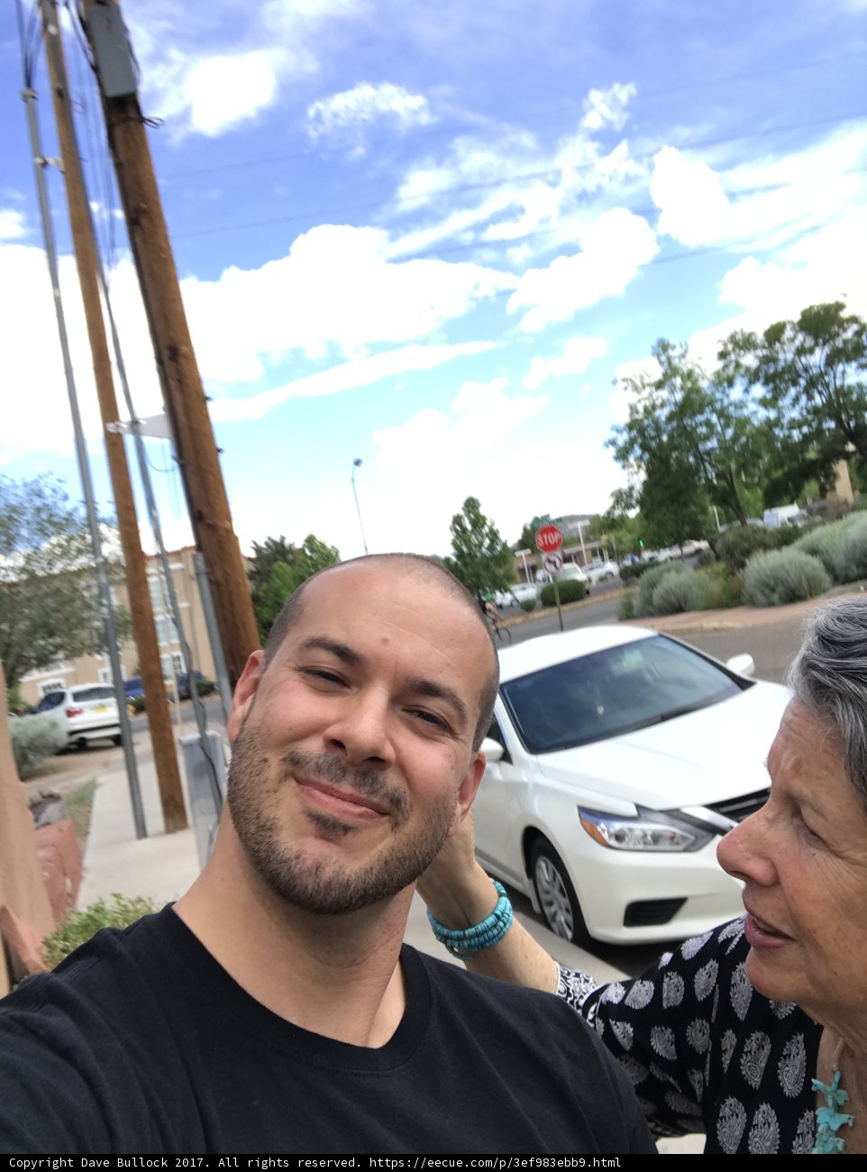 Selfie Time in Santa Fe