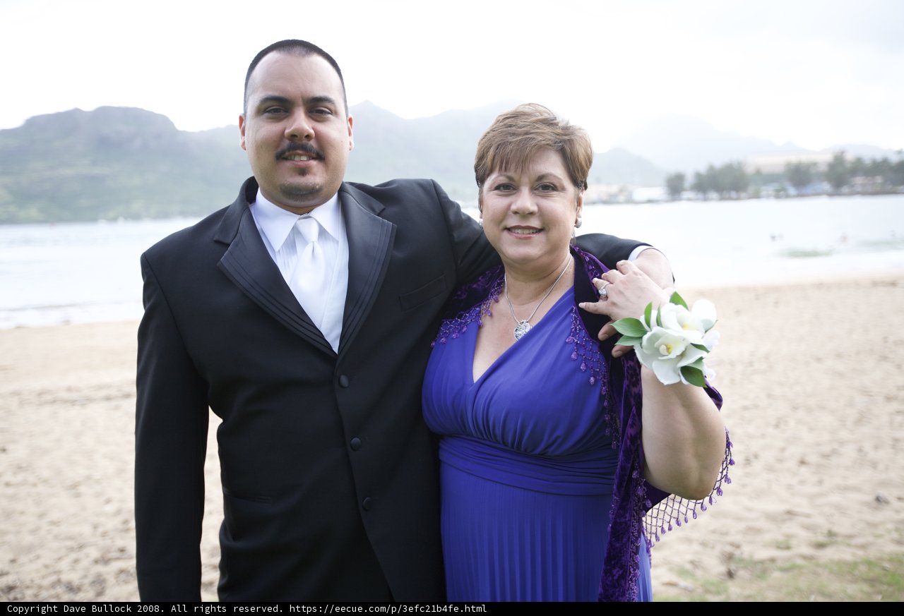 Beach Wedding Bliss