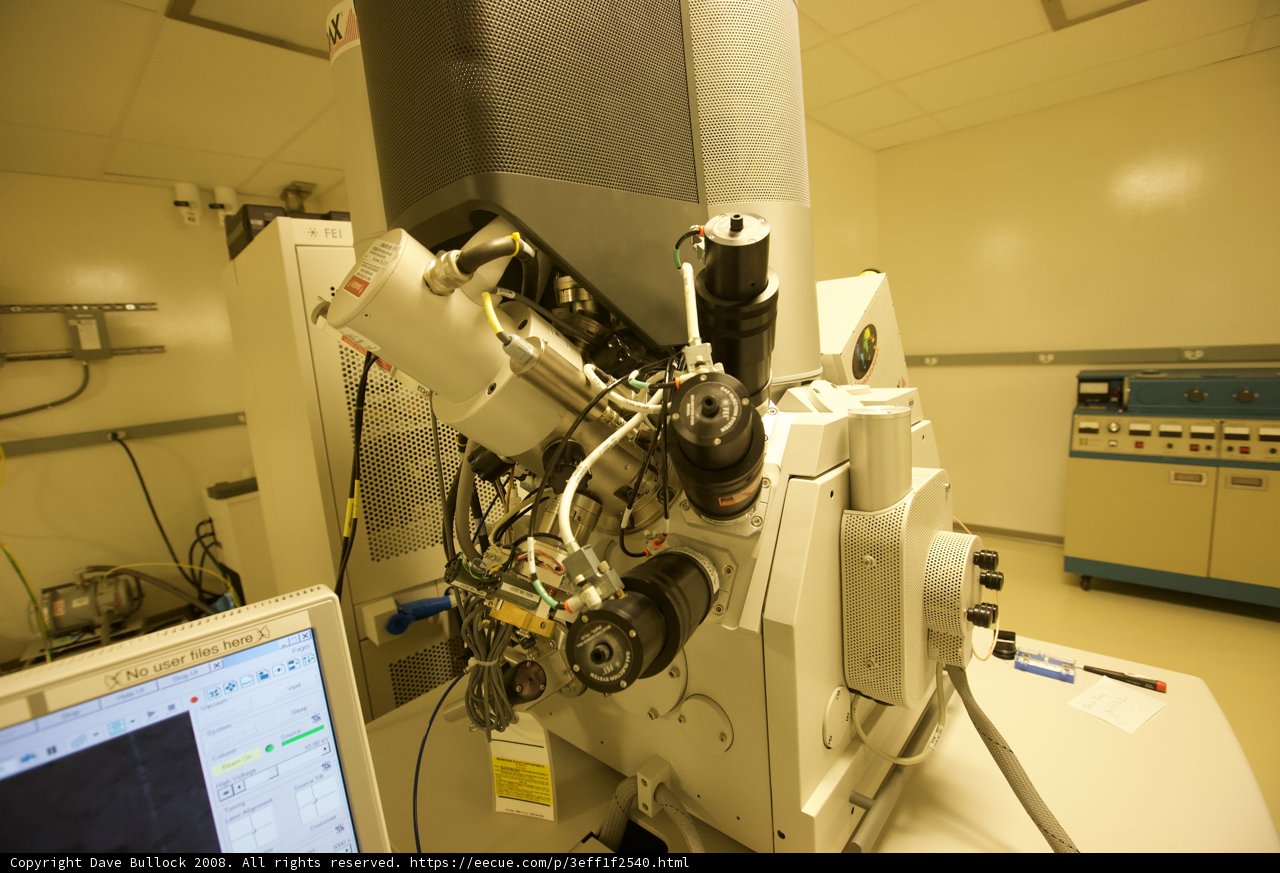Microscopic Observations on the Big Screen