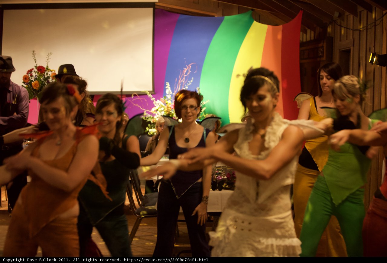 Rainbow Wedding Celebration