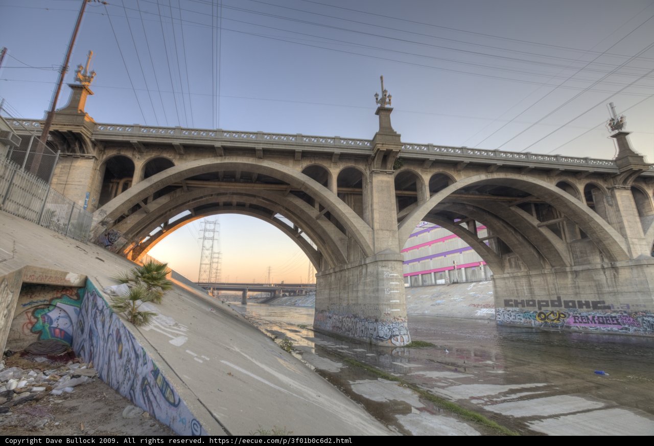 Graffiti Bridge over LA River