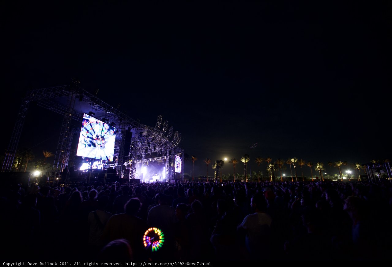 Electric Crowd at Coachella