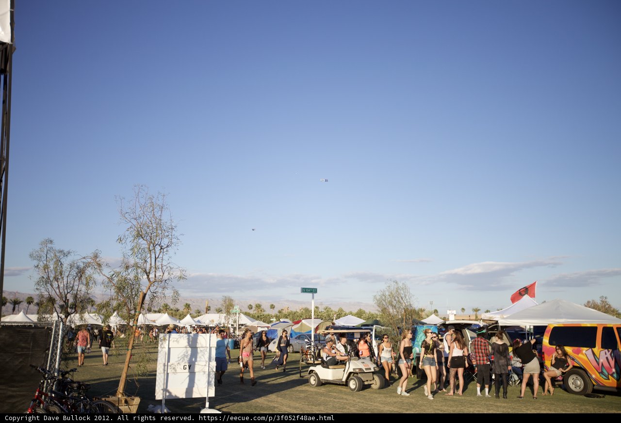 The Festivities at Coachella 2012
