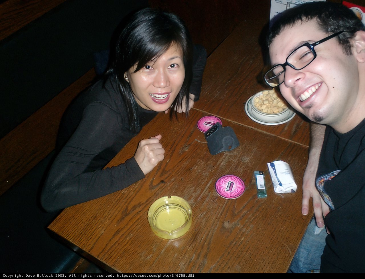 Dining in Hong Kong