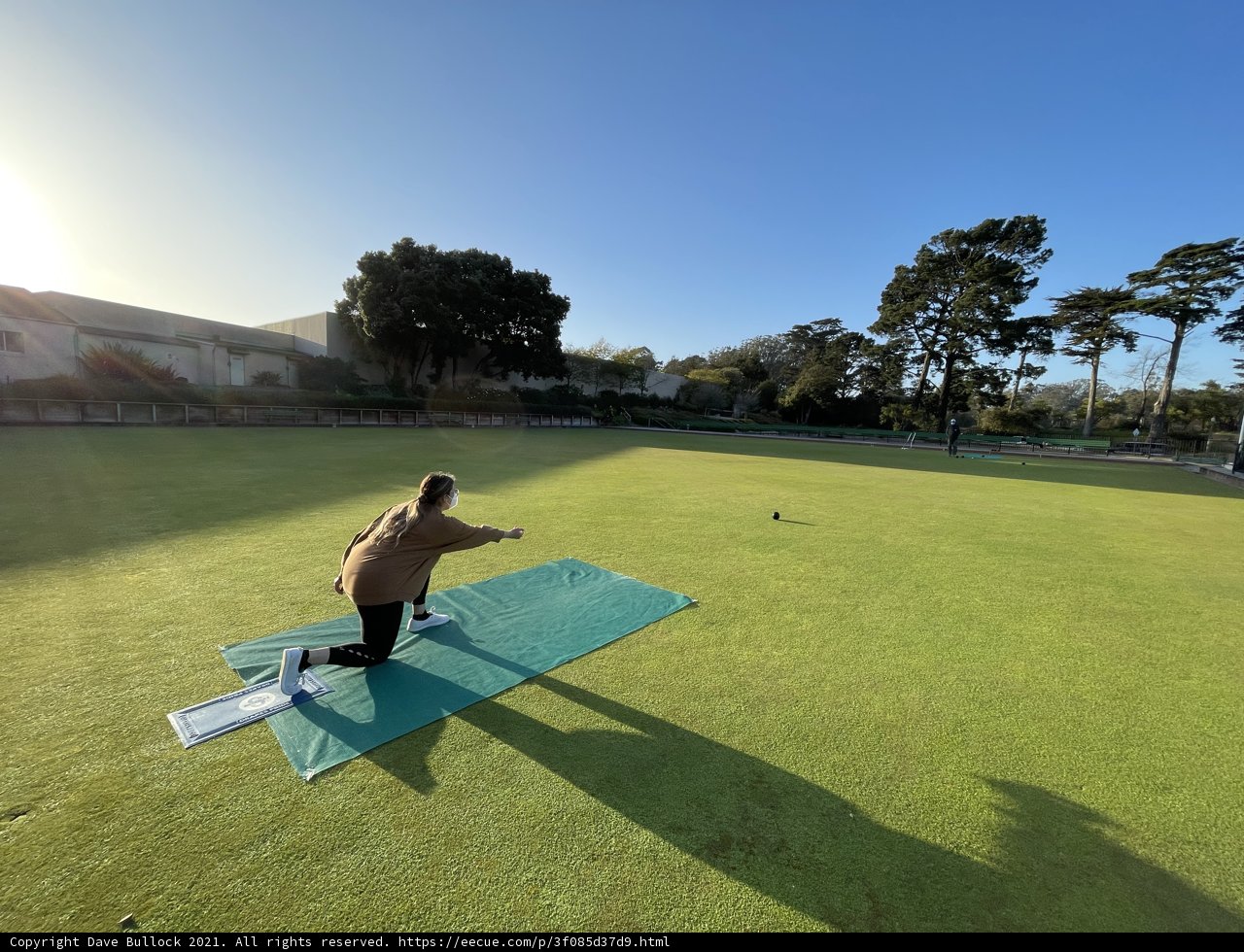 Bowling Fun in Golden Gate Park