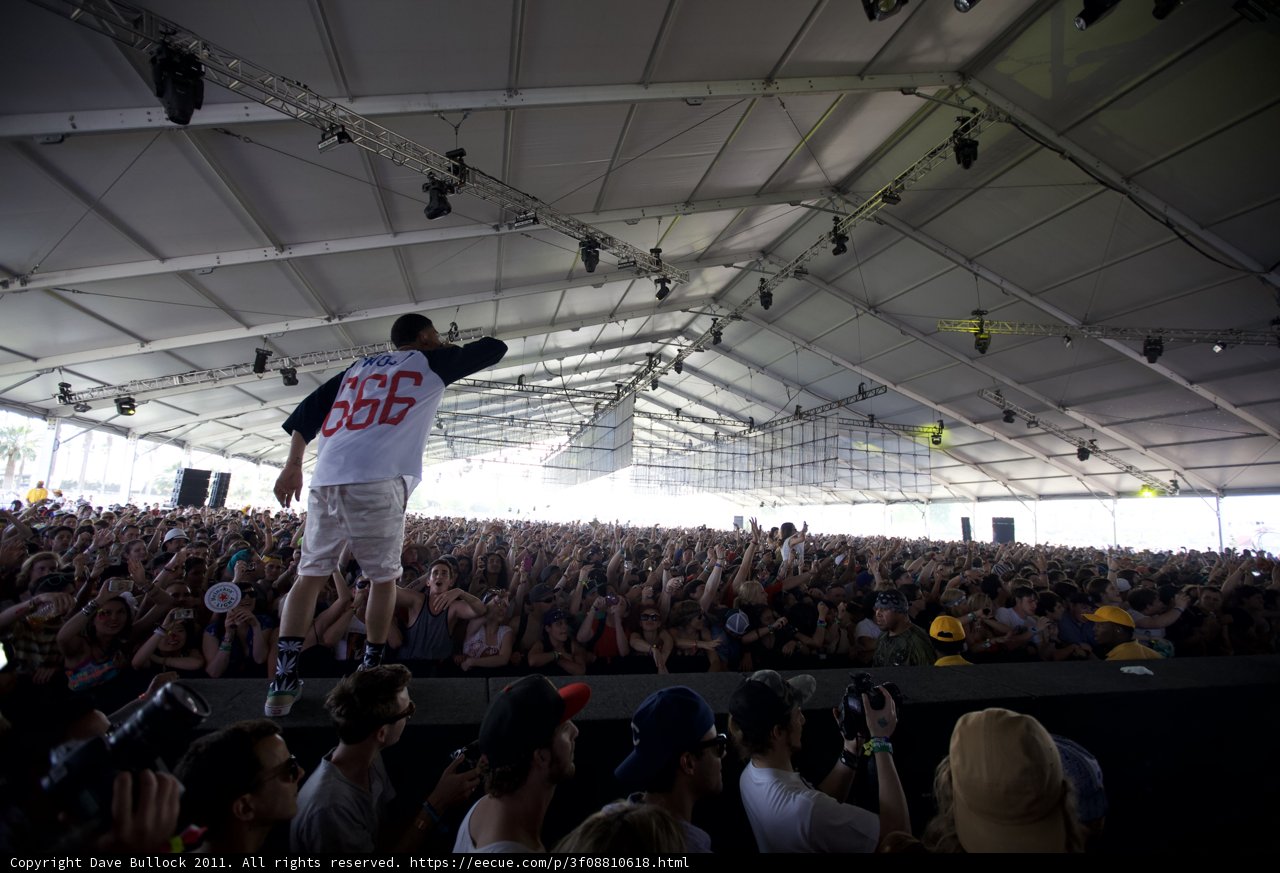 The Man on Stage