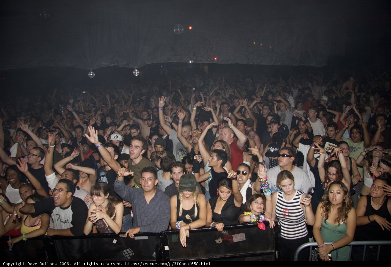 Urban Concert Crowd