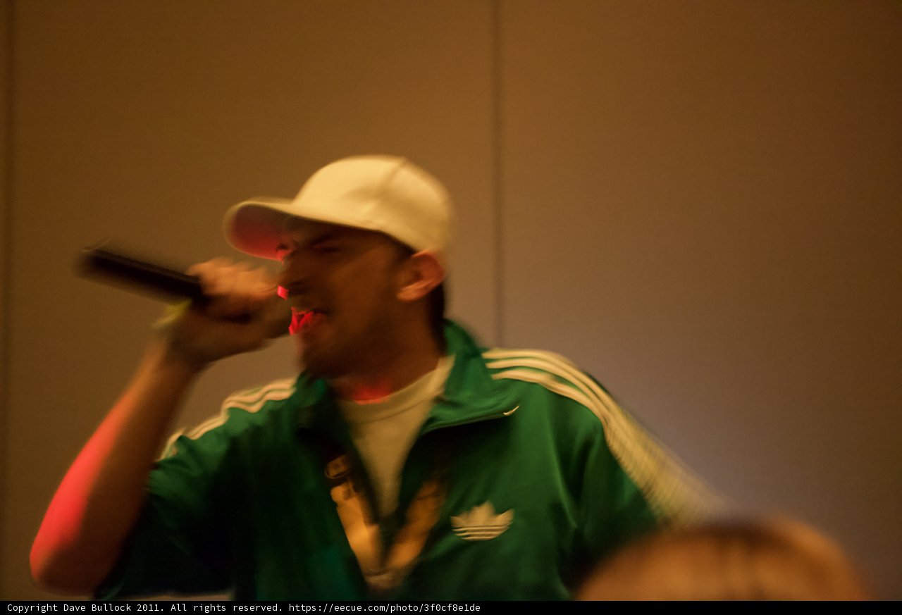 Entertainer on Stage
