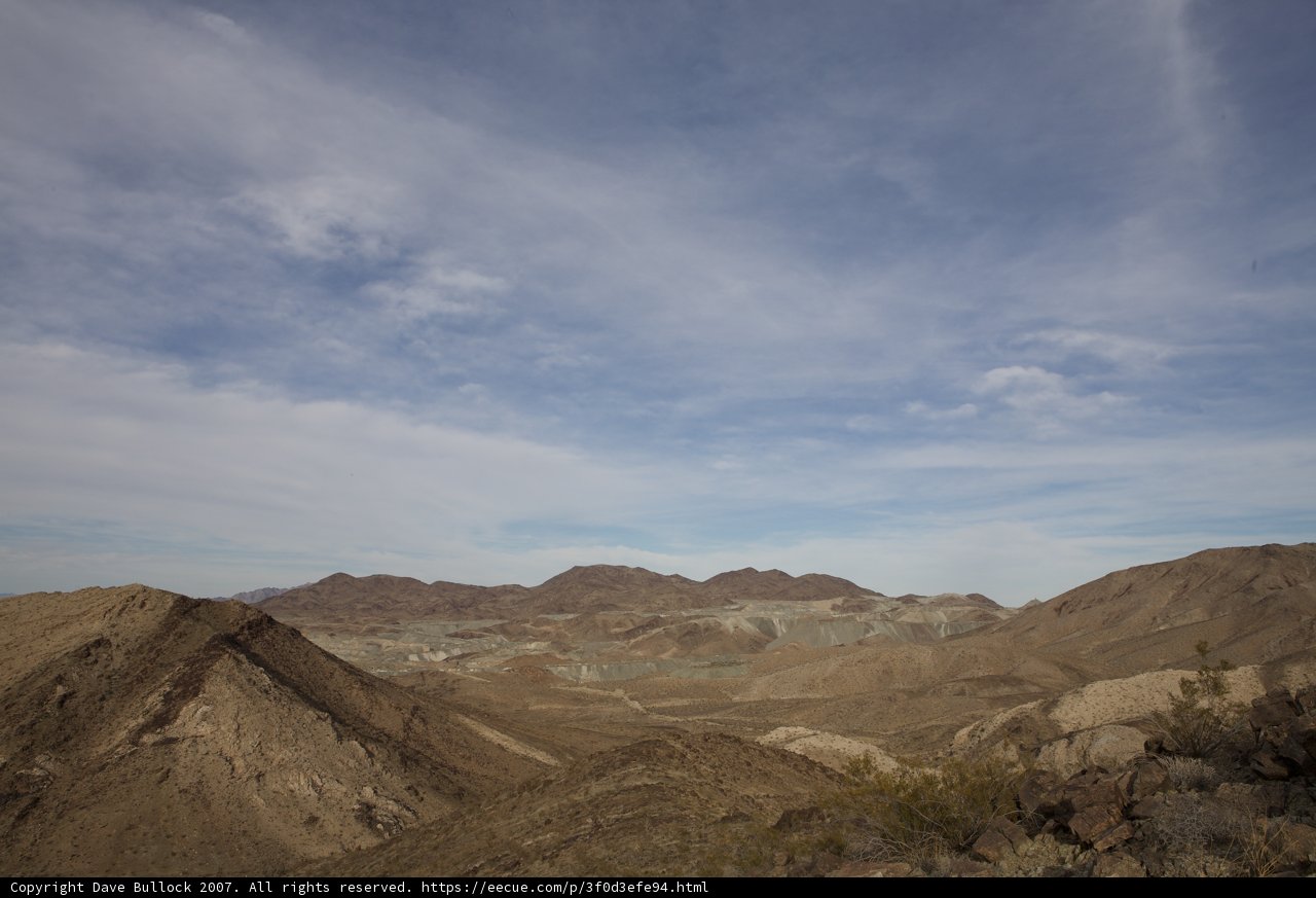 Majestic Mountains and Desert Plateau