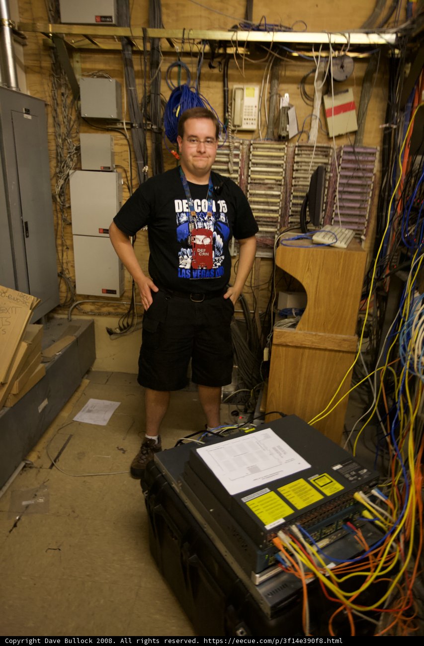 Electric Wiring at the Factory