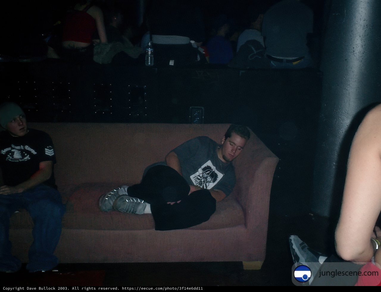 Nightclub Lounging