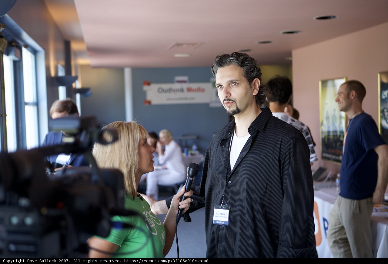 Interview with a celebrity