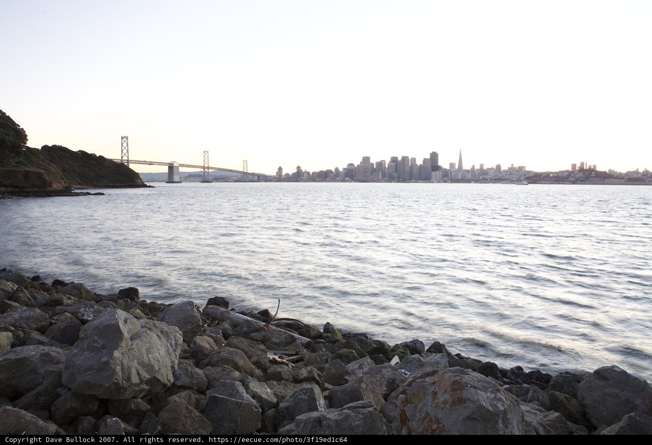Bay View from the Promontory