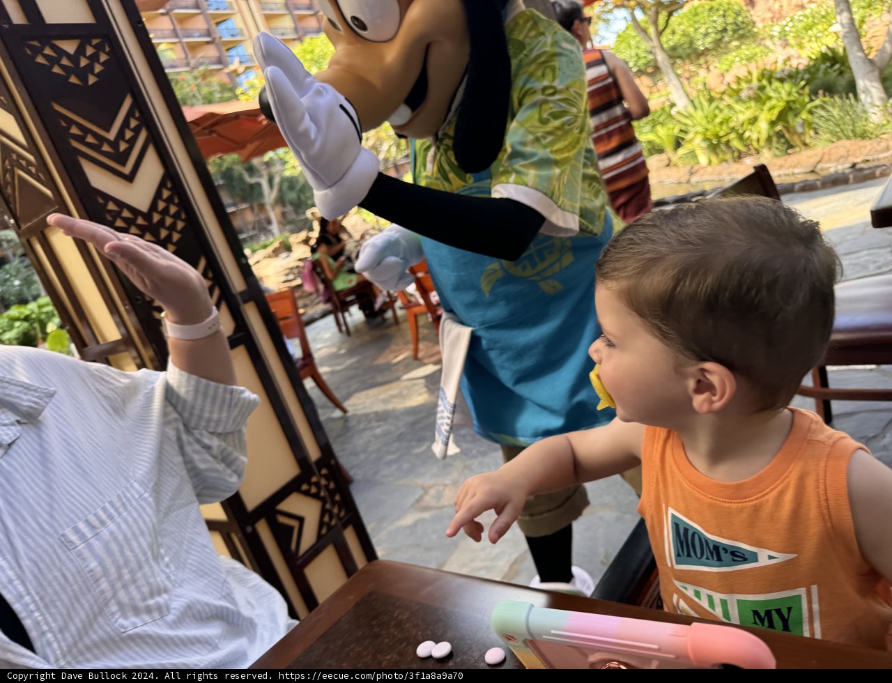 High-Fives and Smiles