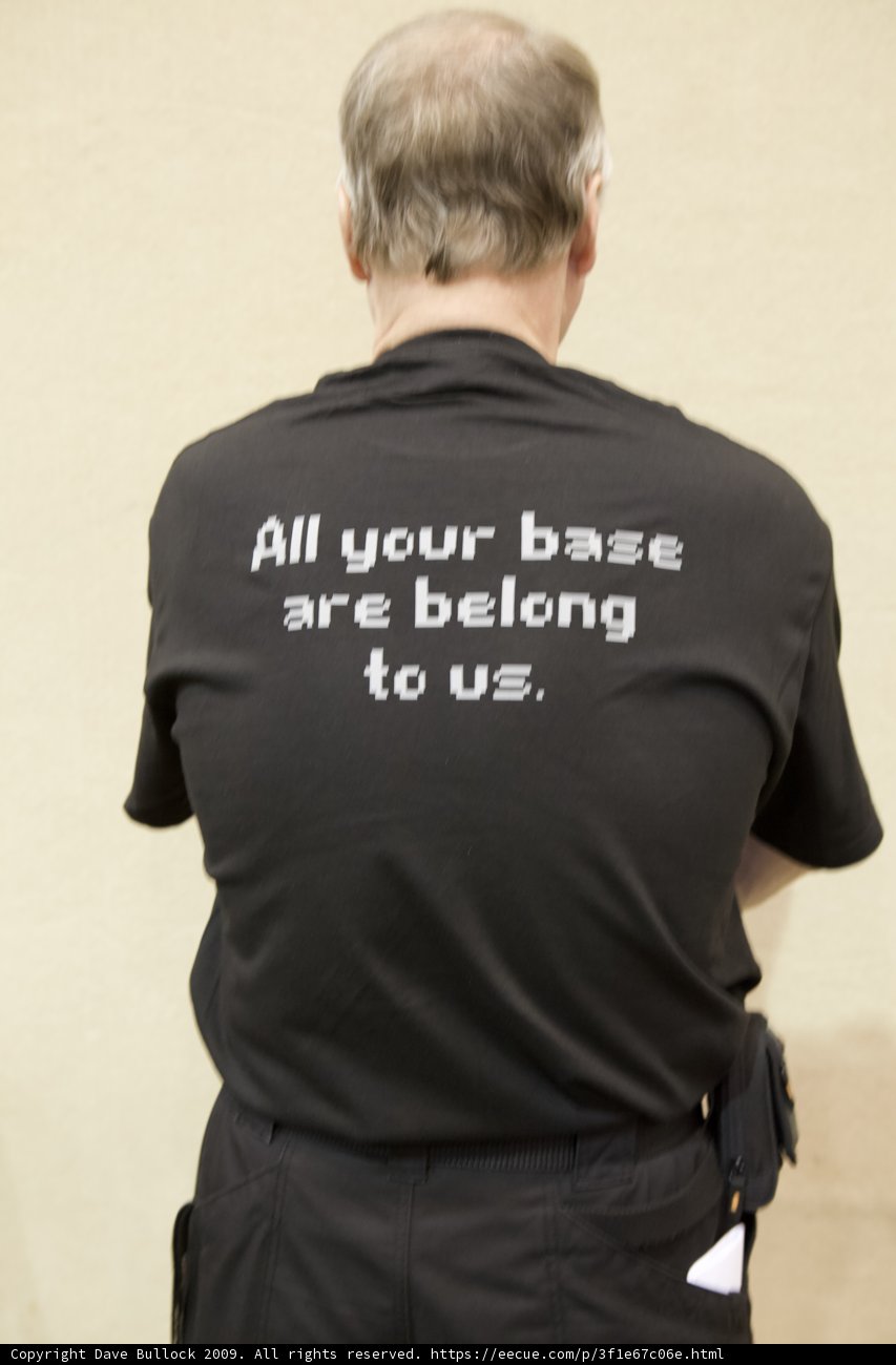All Your Base Are Belong to Us