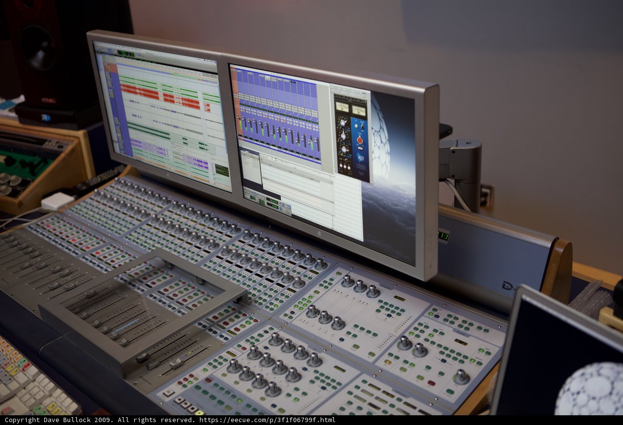 Inside the Crystal Method's Recording Studio