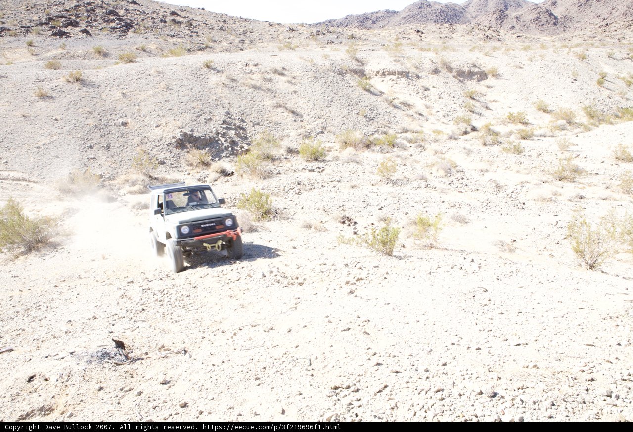 Jeeping in the Desert