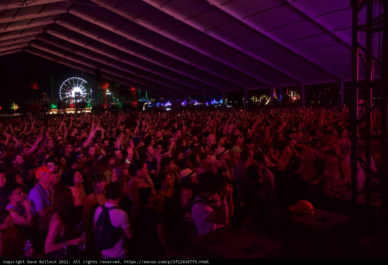 Electric Vibes at Coachella